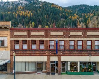 Ryan Hotel - Wallace - Budova
