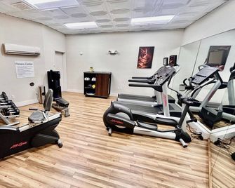 Pearl street hotel & Suites - La Crosse - Fitnessbereich