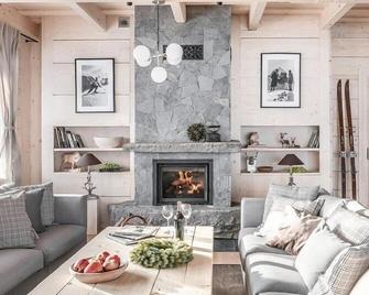 Luxury Chalet Villa Gorsky - Poronin - Sala de estar