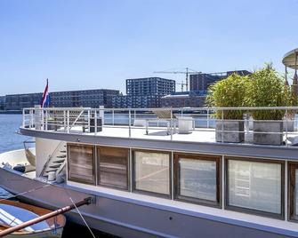 Stunning boat with a view - Amsterdam - Balcó