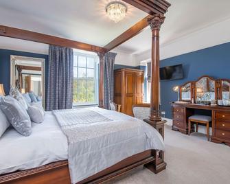 Llys Aeron Guest House - Aberaeron - Bedroom
