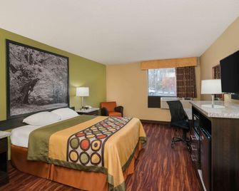 سوبر 8 باي ويندام رالي نورث إيست - راليغ - غرفة نوم