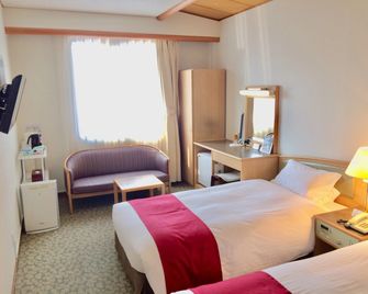 Kkr Yamaguchi Asakura - Yamaguchi - Slaapkamer