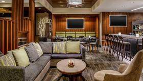 Courtyard by Marriott Charlotte City Center - Charlotte - Lounge