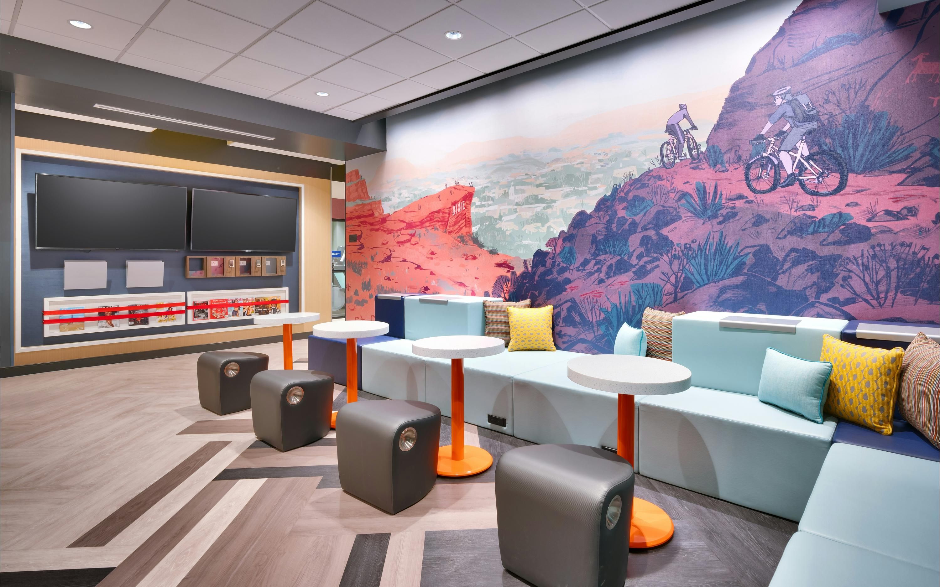 Tru by Hilton St. George - Saint George - Lounge