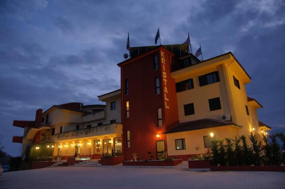 Kristall Palace Hotel - Atena Lucana - Edificio