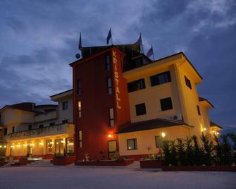 Kristall Palace Hotel - Atena Lucana - Edificio