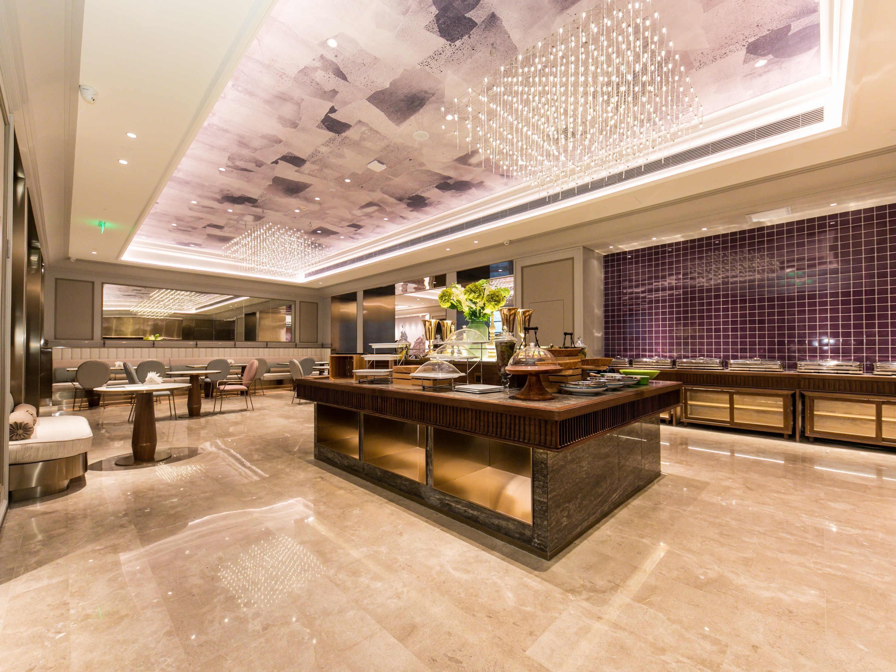 Mercure Hohhot Downtown - Hohhot - Restaurant