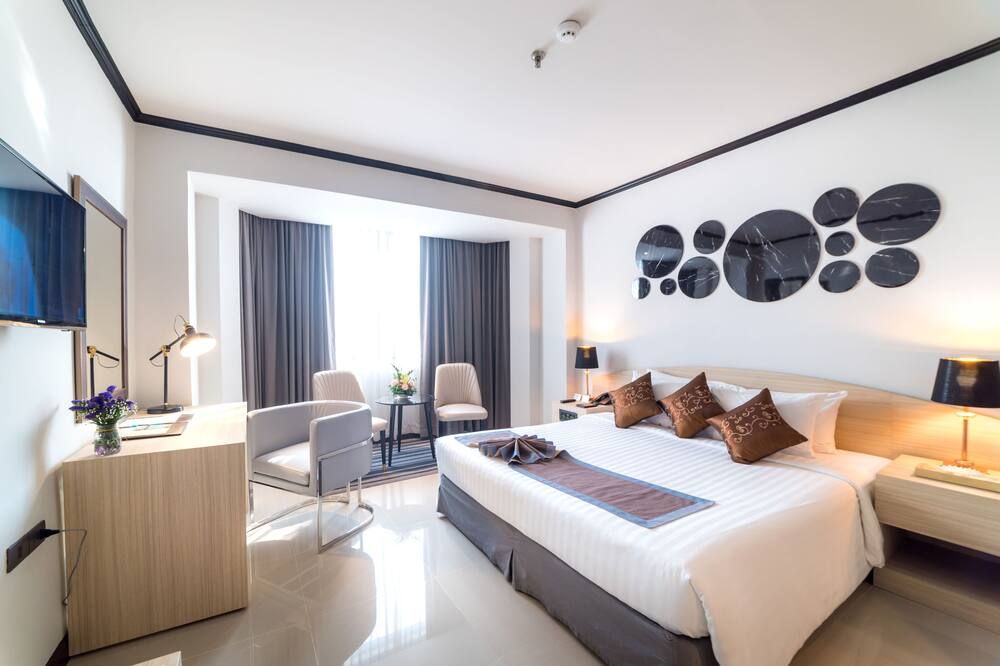 The Maruay Garden Hotel - בנגקוק - חדר שינה