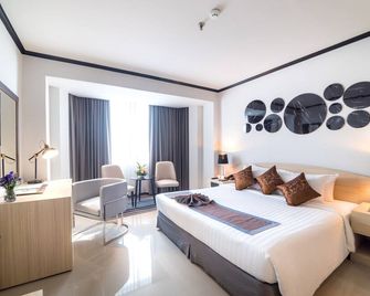 The Maruay Garden Hotel - בנגקוק - חדר שינה