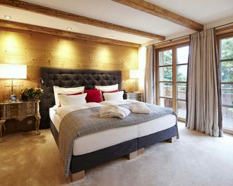 Hotel Tannenhof - Sankt Anton am Arlberg - Phòng ngủ