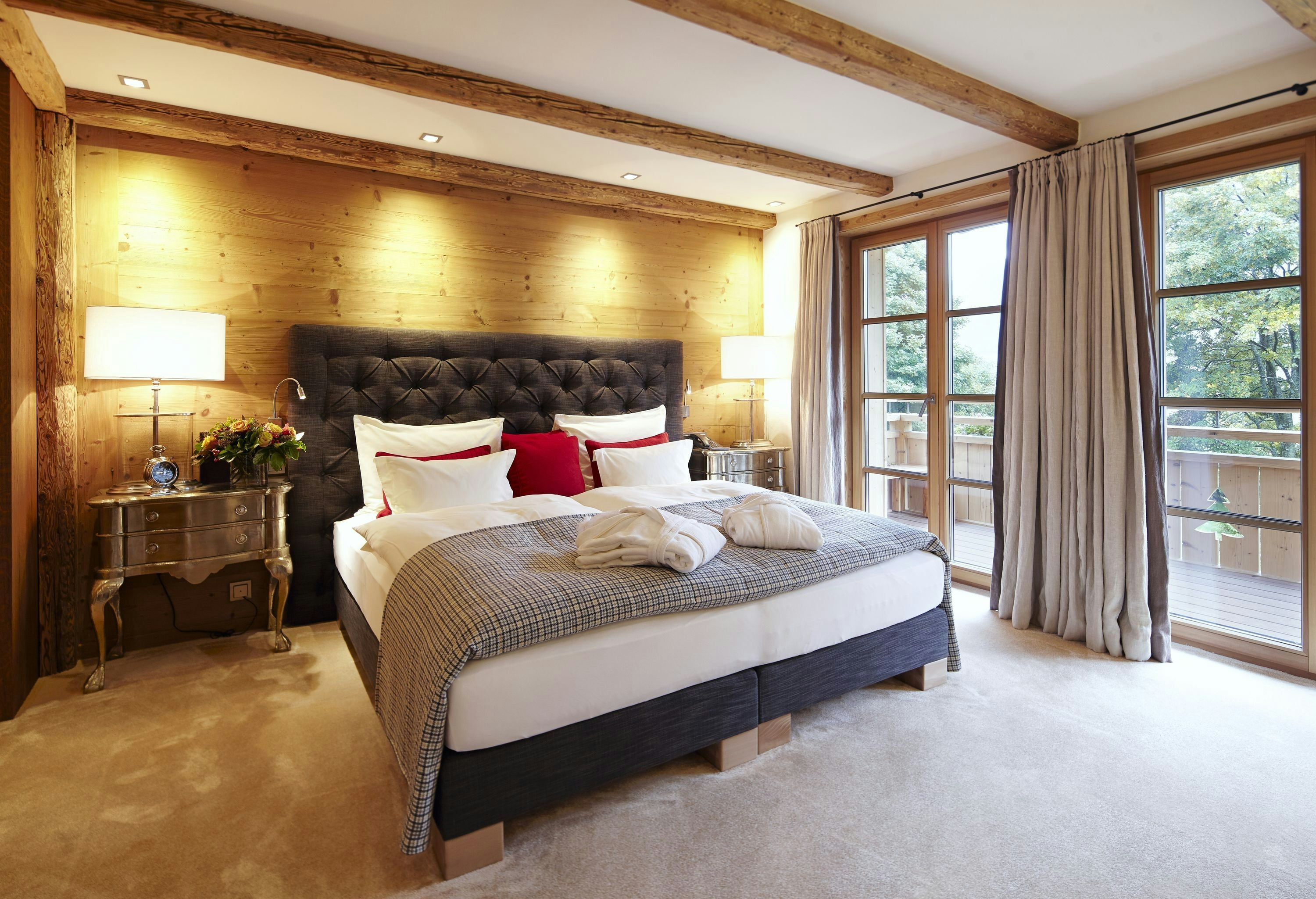 Hotel Tannenhof - Sankt Anton am Arlberg - Kamar Tidur