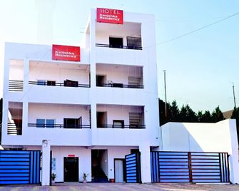 Hotel kanishka residency - Jabalpur - Gebouw