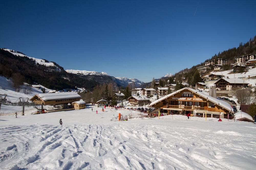 Logis Hôtel Restaurant U'Fredy - La Clusaz