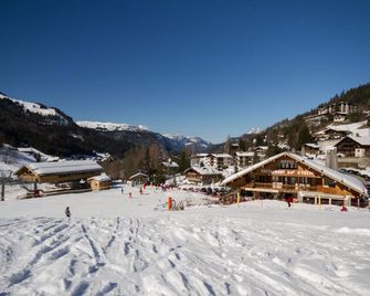 Logis Hôtel Restaurant U'Fredy - La Clusaz