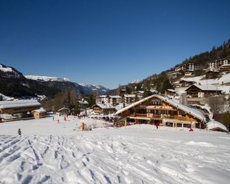Logis Hôtel Restaurant U'Fredy - La Clusaz