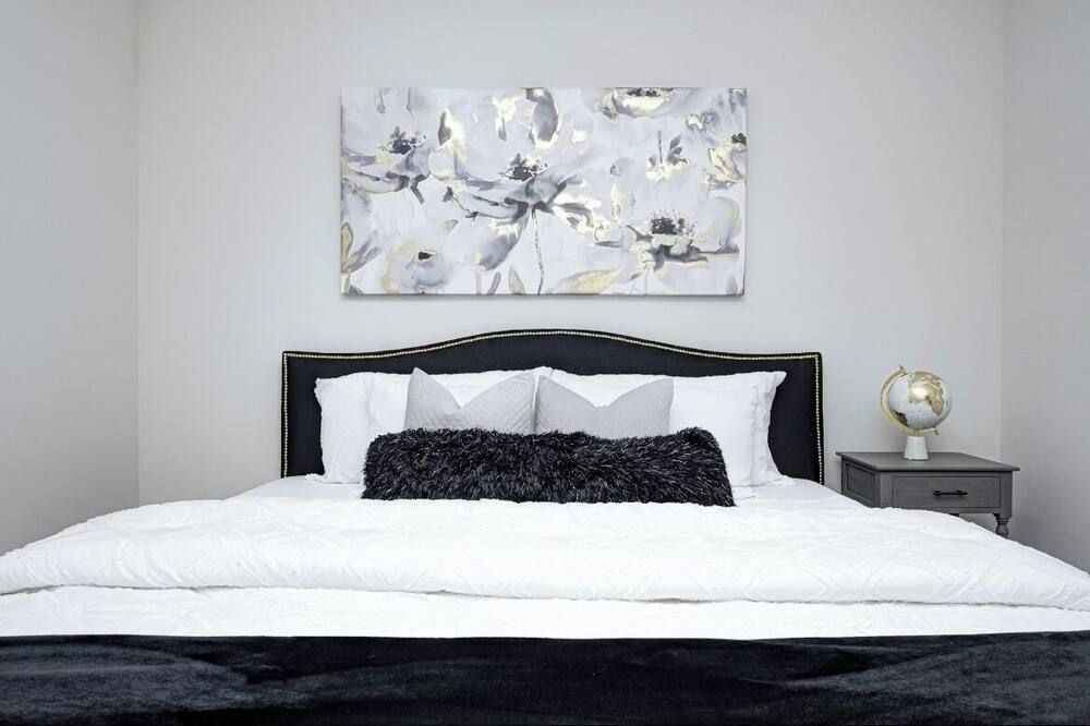 King Bed- 1bed/1bath- In The Heart Of Broad Ripple - Indianápolis - Habitación