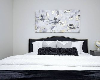 King Bed- 1bed/1bath- In The Heart Of Broad Ripple - Indianápolis - Habitación
