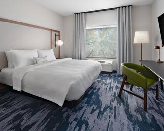 Fairfield Inn & Suites By Marriott Lake Geneva - Lake Geneva - Bedroom