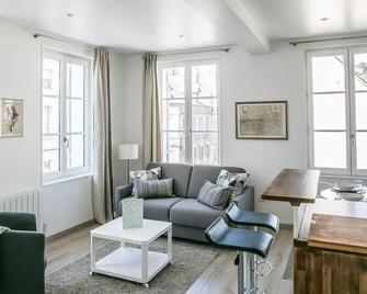 Résidence Quélin Honfleur - Honfleur - Living room