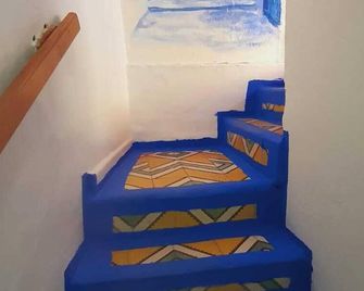 Hostel Aline - Chefchaouen - Escaleras