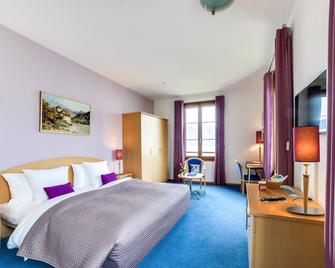 Hôtel Bon Rivage - La Tour-de-Peilz - Bedroom