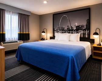 Super 8 by Wyndham Warrenton - Warrenton - Bedroom