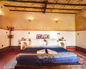 Ecolodge l Ile de Ouarzazate - Ouarzazate - Bedroom