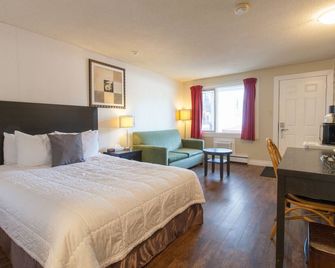 Hotel Moncton - Moncton - Schlafzimmer