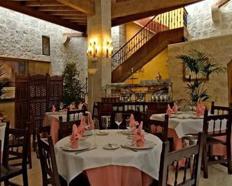 Señorio de Olmillos - Olmillos de Sasamón - Restaurant