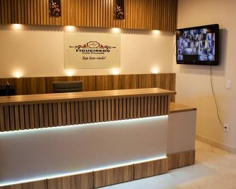 Hotel Pousada Figueiredo - Araruama - Front desk