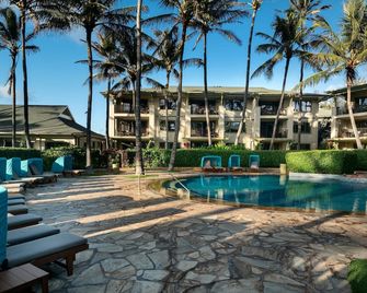 Turtle Bay Oceanview Beachfront Villa # 211 - Kahuku - Pool