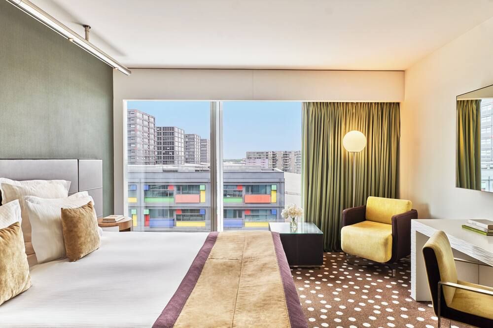 فندق باريير ليل - ليل - غرفة نوم