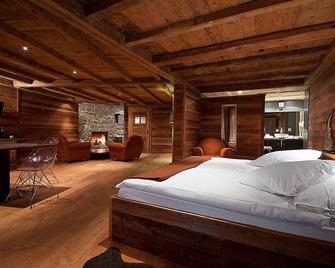 Hotel Etrier - קראן-מונטאנה - חדר שינה