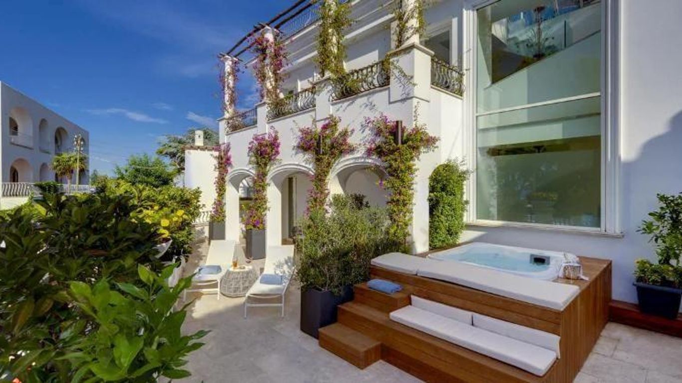 Villa Blu Capri Hotel