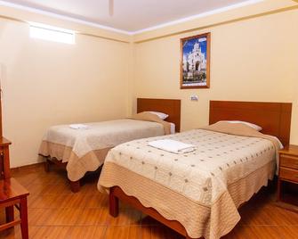 Hotel Tamia - Huaraz - Schlafzimmer