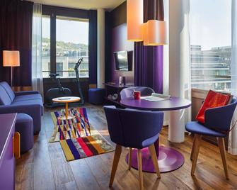 25hours Hotel Zurich West - Zurich - Chambre