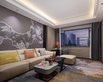 Zhongwei Qicheng Hotel - Zhongwei - Bedroom