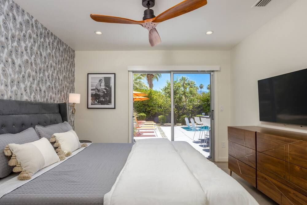 Fab Four At El Mirador By Acme House Company - פאלם ספירנגס - חדר שינה