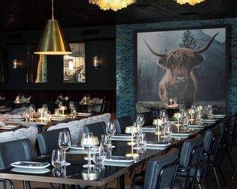 Highland Lodge Fjellandsby - Geilo - Restaurace