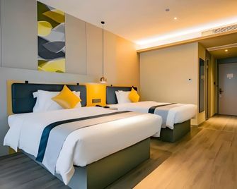 Home Inn Style Baoshan Yongchang Road Qinghuahai - Baoshan - Slaapkamer