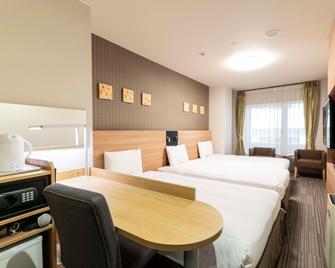 Comfort Hotel Osaka Shinsaibashi - Osaka - Bedroom