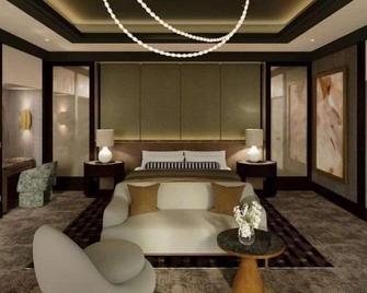 Anantara Palais Hansen Vienna Hotel - Vienna - Bedroom