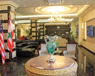 Boulevard Palace Hotel - Monrovia - Lobby