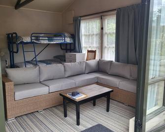 Peaceful bach close to the lake, in the heart of Kinloch - Kinloch - Sala de estar