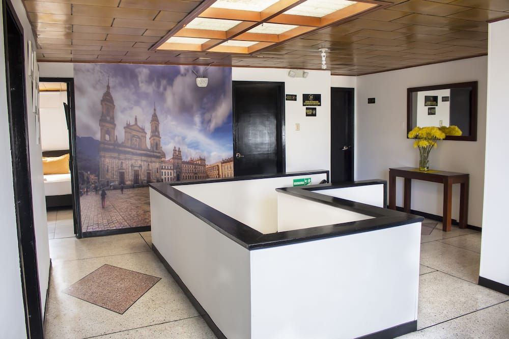 Hotel Normandia Gold - בוגוטה - דלפק קבלה