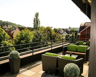 Hotel Alpha - Stuttgart - Balcón