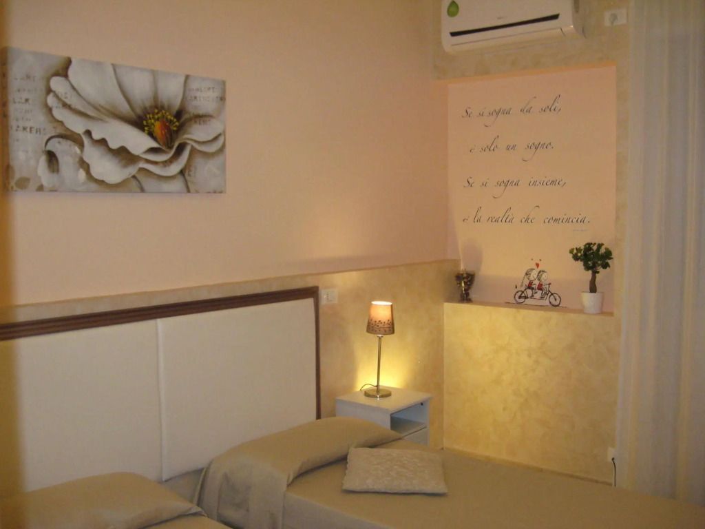 B&b Romantica Home - רומא - חדר שינה