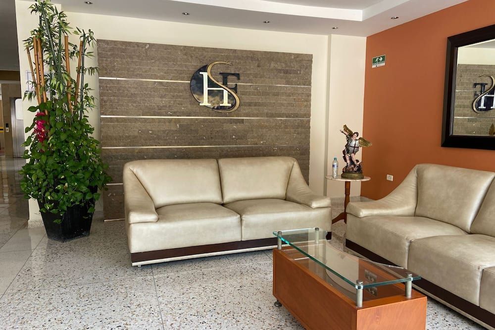 Hotel San Francisco - ברנקילה - לובי