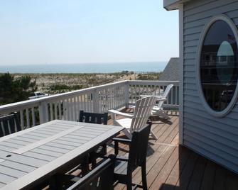 Beautiful Ocean Views, Large House, Harvey Cedars, Atlantic Ave - Barnegat Light - Balcony